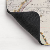 東南アジアの地図 マウスパッド (コーナー)