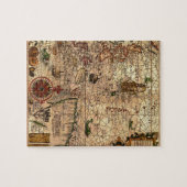 東南アジアの最も重要なhictoric地図 ジグソーパズル (横)