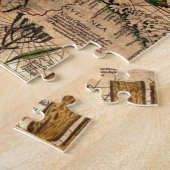 東南アジアの最も重要なhictoric地図 ジグソーパズル (側面)