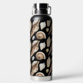 東南アジアの熱帯ヴィンテージ貝類 ウォーターボトル (背面)