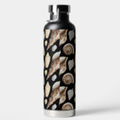 東南アジアの熱帯ヴィンテージ貝類 ウォーターボトル (右面)