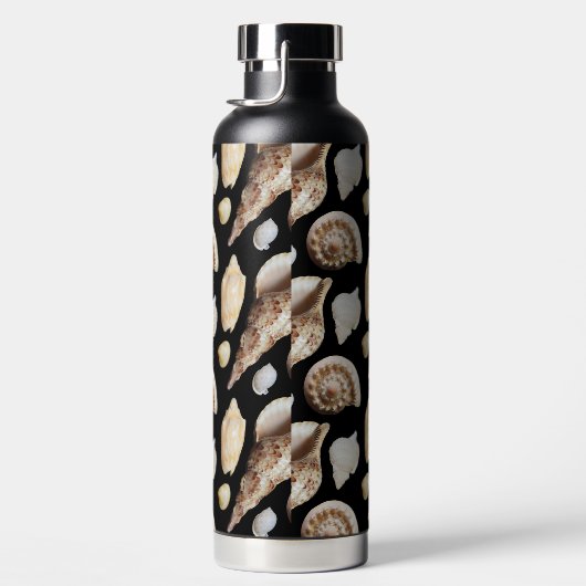 東南アジアの熱帯ヴィンテージ貝類 ウォーターボトル (右面)