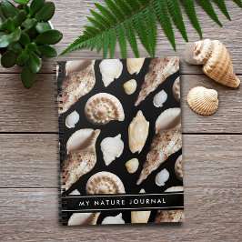 東南アジアの熱帯ヴィンテージ貝類 ノートブック