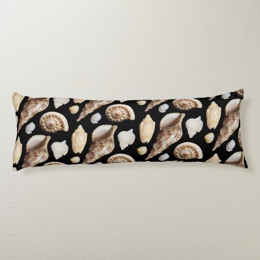 東南アジアの熱帯ヴィンテージ貝類 ボディピロー (裏面)