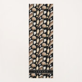 東南アジアの熱帯ヴィンテージ貝類 ヨガマット (正面)