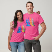 東南アジアカラフルダ伝統的ンス Tシャツ (ユニセックス)