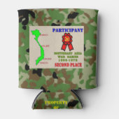 東南アジア大戦2位 缶クーラー (正面)