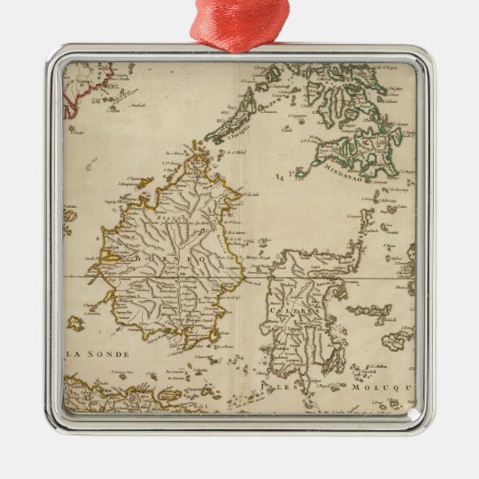 東南アジア3 メタルオーナメント (正面)