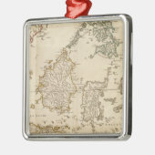 東南アジア3 メタルオーナメント (左)