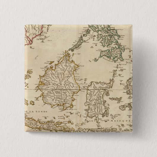 東南アジア3 缶バッジ (正面)