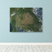 東南アジア キャンバスプリント (インサイチュ (ウッドフロア))