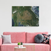 東南アジア キャンバスプリント (インサイチュ (リビング))