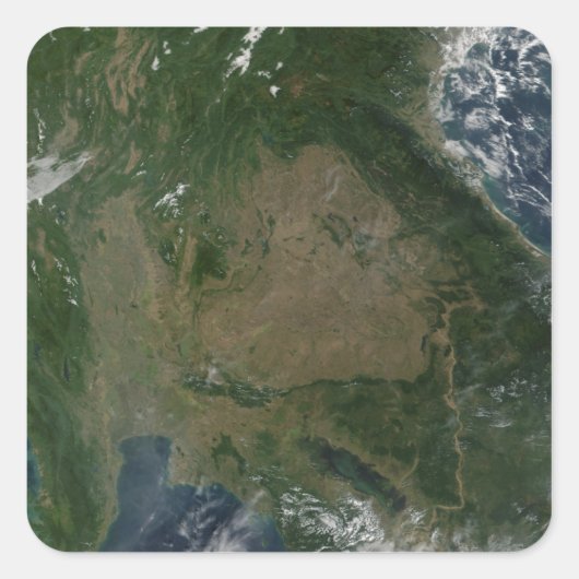 東南アジア スクエアシール (正面)