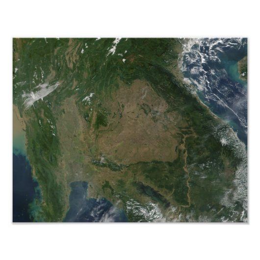 東南アジア フォトプリント            (正面)