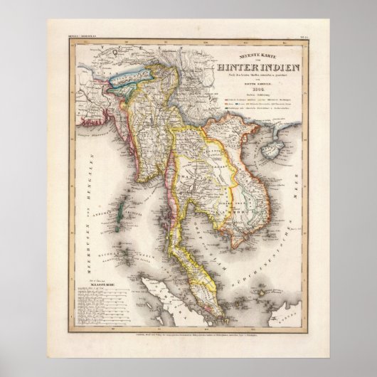 東南アジア ポスター (正面)