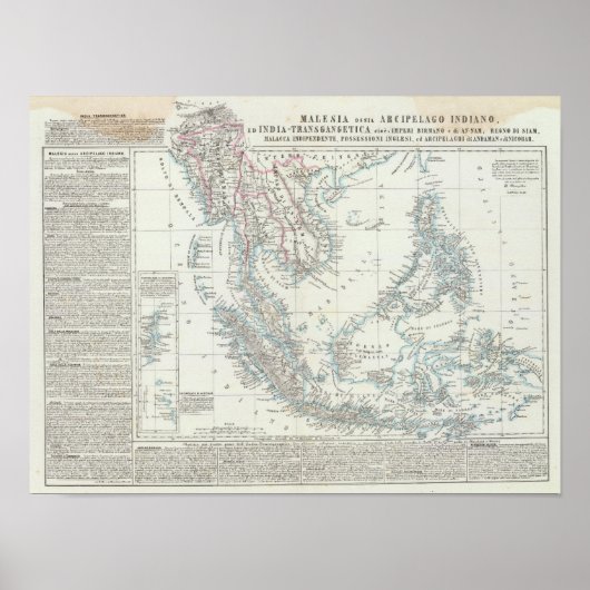 東南アジア ポスター (正面)