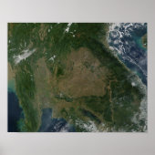 東南アジア ポスター (正面)