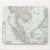 東南アジア マウスパッド (正面)