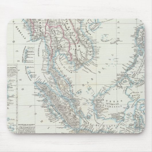 東南アジア マウスパッド (正面)