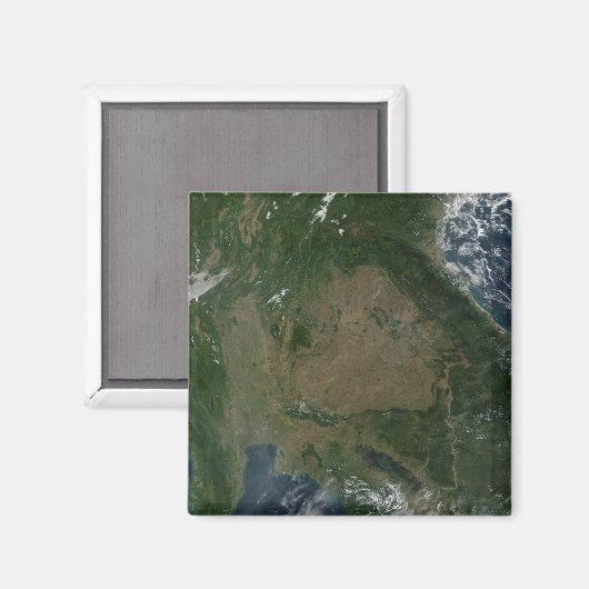 東南アジア マグネット (正面/裏面)