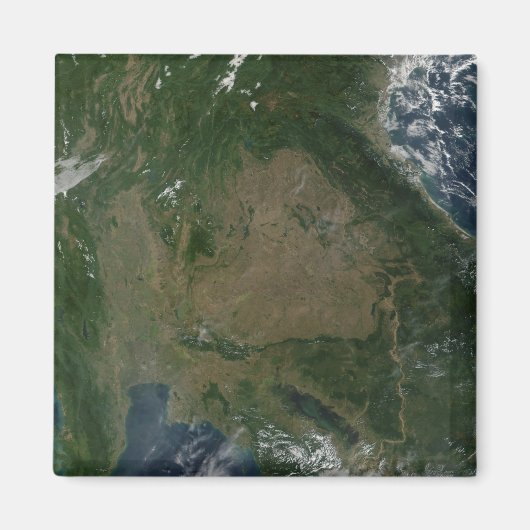 東南アジア マグネット (正面)