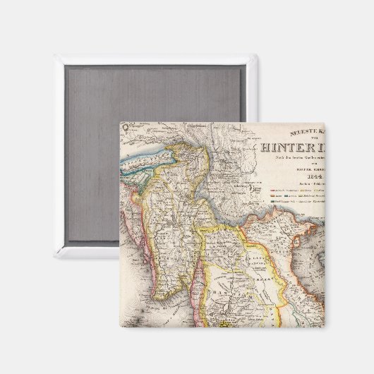 東南アジア マグネット (正面/裏面)