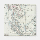 東南アジア マグネット (正面)