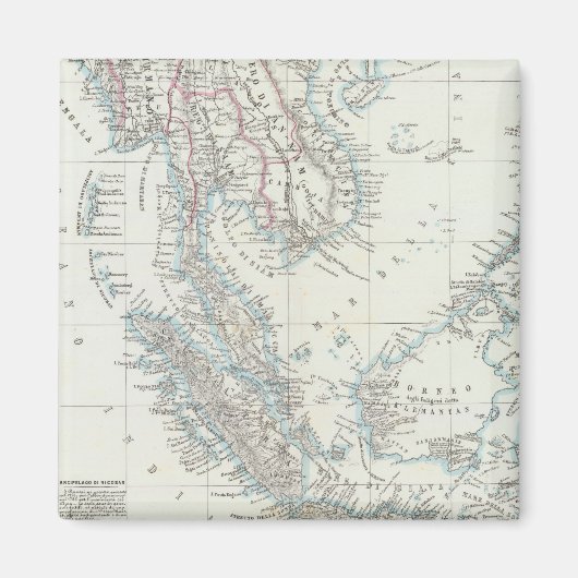 東南アジア マグネット (正面)