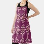 東南アジア：レトロアボリジナル模様 エプロン (インサイチュ)