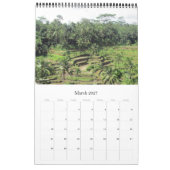 東南アジア(場所あり) 2025 カレンダー (3月 2027)