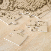 東南アジア| 1687年の旧式な地図 ジグソーパズル (側面)