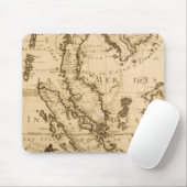 東南アジア| 1687年の旧式な地図 マウスパッド (マウス)