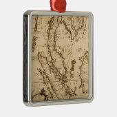 東南アジア| 1687年の旧式な地図 メタルオーナメント (右)