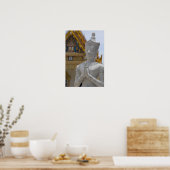 東南タイのKo Samui aka Koh Samui)。 ポスター (キッチン)