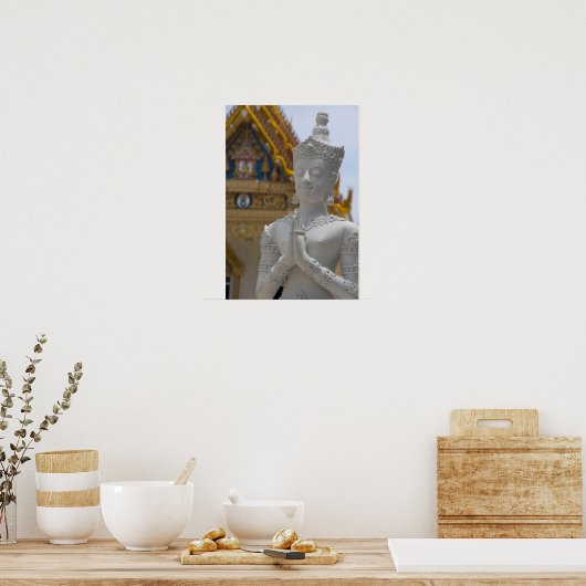 東南タイのKo Samui aka Koh Samui)。 ポスター (キッチン)