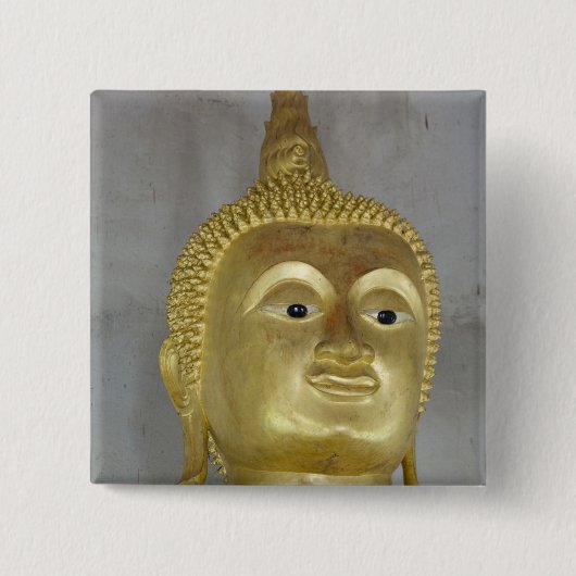 東南タイ、甲サムイアカ島 缶バッジ (正面)