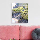 東南ライトハウスブロックアイランドキャンバスプリント キャンバスプリント (インサイチュ (リビング))