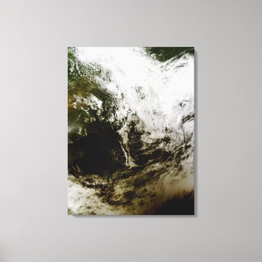 東南太陽のアジアの金食 キャンバスプリント (正面)