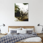 東南太陽のアジアの金食 キャンバスプリント (インサイチュ (寝室))