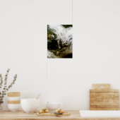 東南太陽のアジアの金食 ポスター (キッチン)