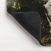 東南太陽のアジアの金食 マウスパッド (コーナー)