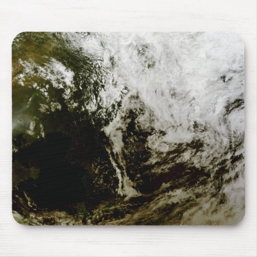 東南太陽のアジアの金食 マウスパッド (正面)