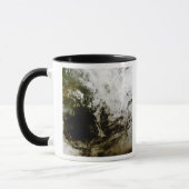 東南太陽のアジアの金食 マグカップ (左)