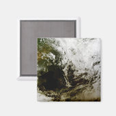 東南太陽のアジアの金食 マグネット (正面/裏面)