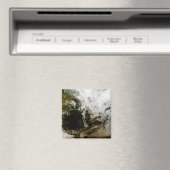 東南太陽のアジアの金食 マグネット (インサイチュ (食洗機))