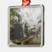 東南太陽のアジアの金食 メタルオーナメント (左)