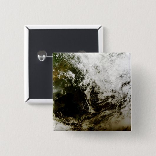 東南太陽のアジアの金食 缶バッジ (正面&裏面)