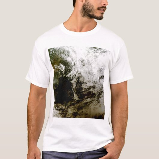 東南太陽のアジアの金食 Tシャツ (正面)