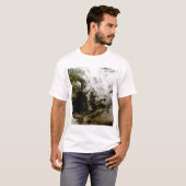 東南太陽のアジアの金食 Tシャツ (正面フル)