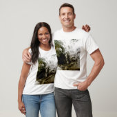 東南太陽のアジアの金食 Tシャツ (ユニセックス)